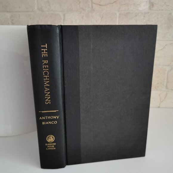 The Reichmanns Book Canadian Family Dynasty Toronto History Biography Olympia - Picture 2 of 11